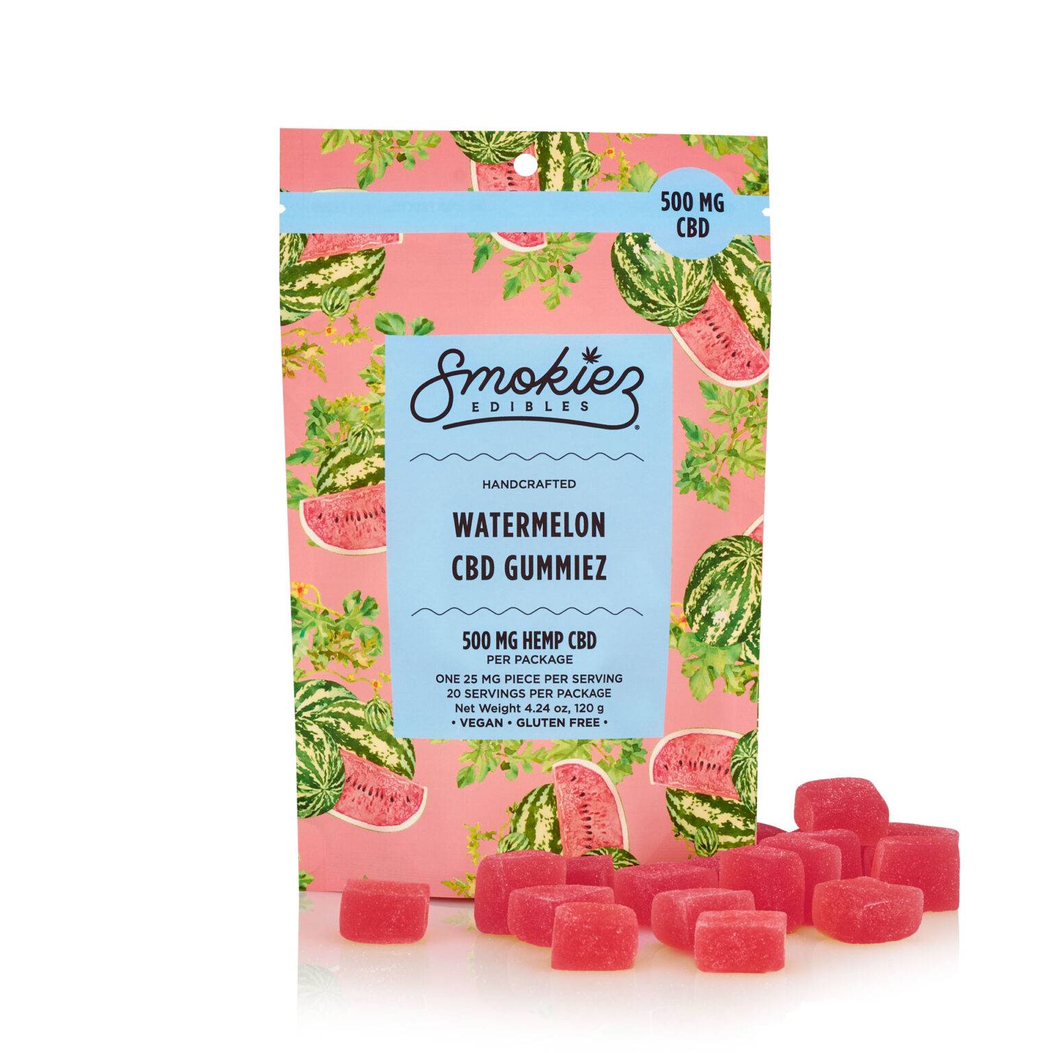 Smokiez Gummies 20ct Watermelon Cloud City Supply