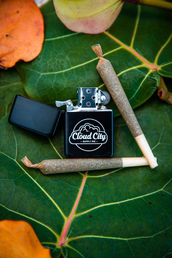 Cloud City Zippo Lighter with Smokeables