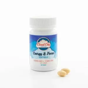 Cloud City Energy & Focus Softgels