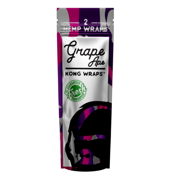 Grape Ape Kong Wraps 2 Count