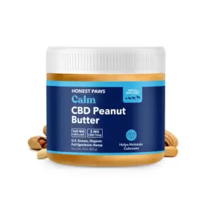 Honest Paws Calm Peanut Butter for Dogs