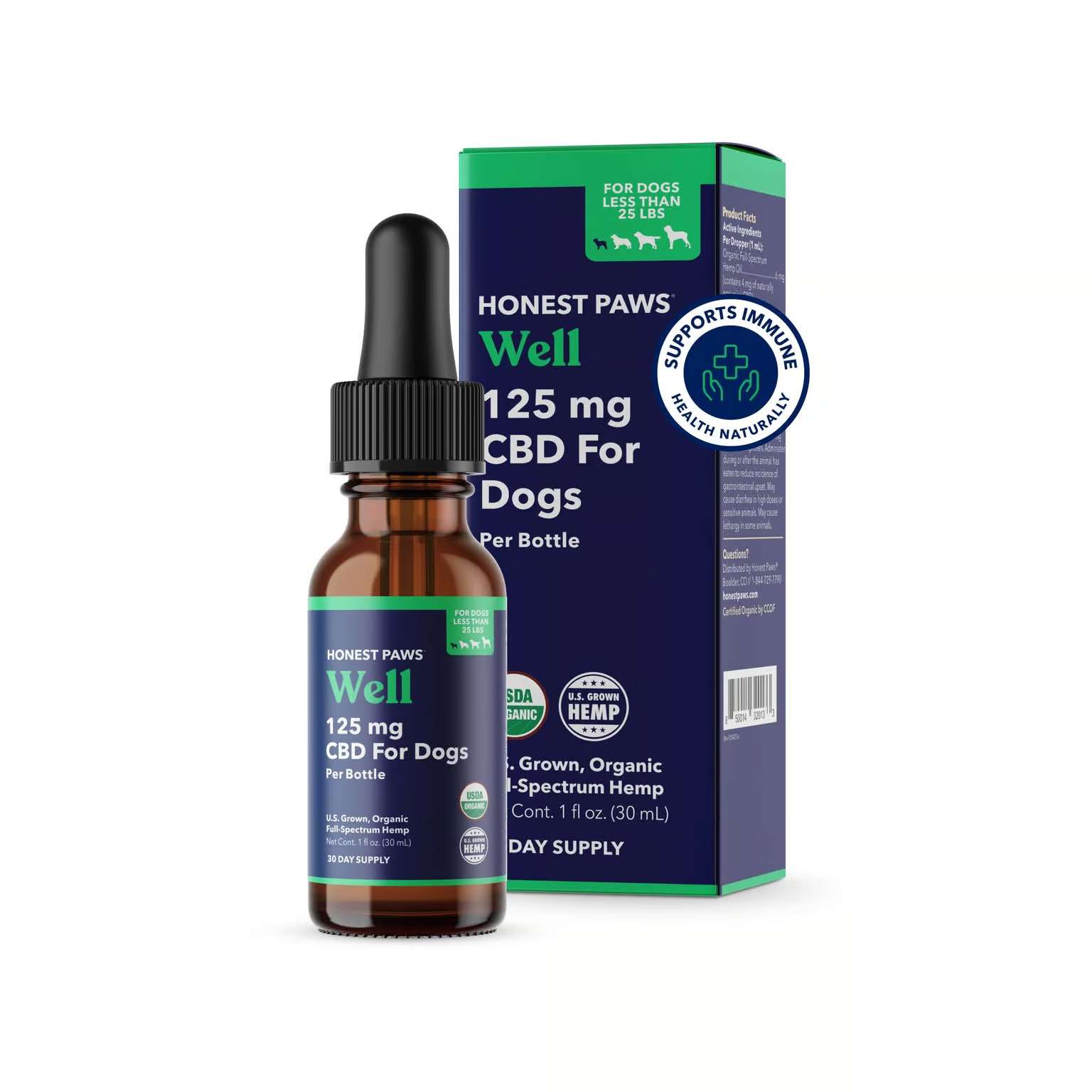 Buy Honest Paws Premium CBD Treats & Oil for Pets (cats & dogs)