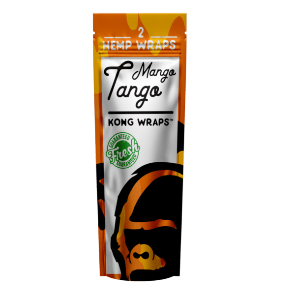 Mango Tango Kong Wraps 2 Count