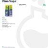 CBD Living Disposable Vape Piña Flavor Certificate of Analysis Page 3
