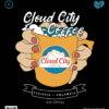 Cloud City 12oz CBD Infused Premium Coffee Front Label