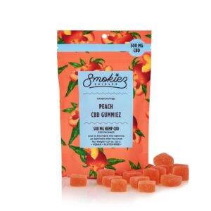 Smokiez Edibles Peach Gummies 20 Pack