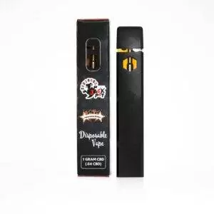 Jack Pot 1G CBD Disposable Vapes