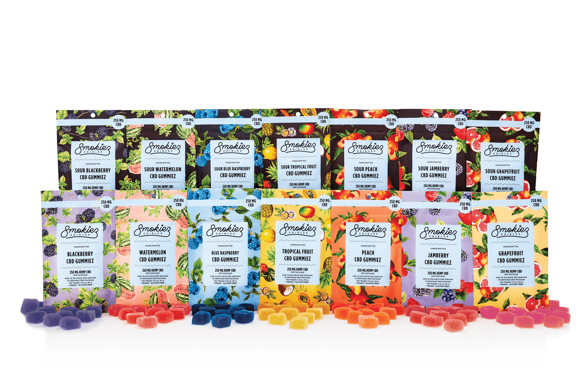 Smokiez CBD Gummiez Cloud City Supply