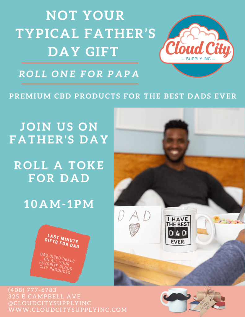 Father's Day 2023 Event Flyer for Cloud City