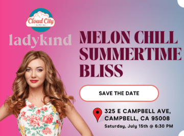 Melon Chill Summertime Bliss 2023 Event Flyer