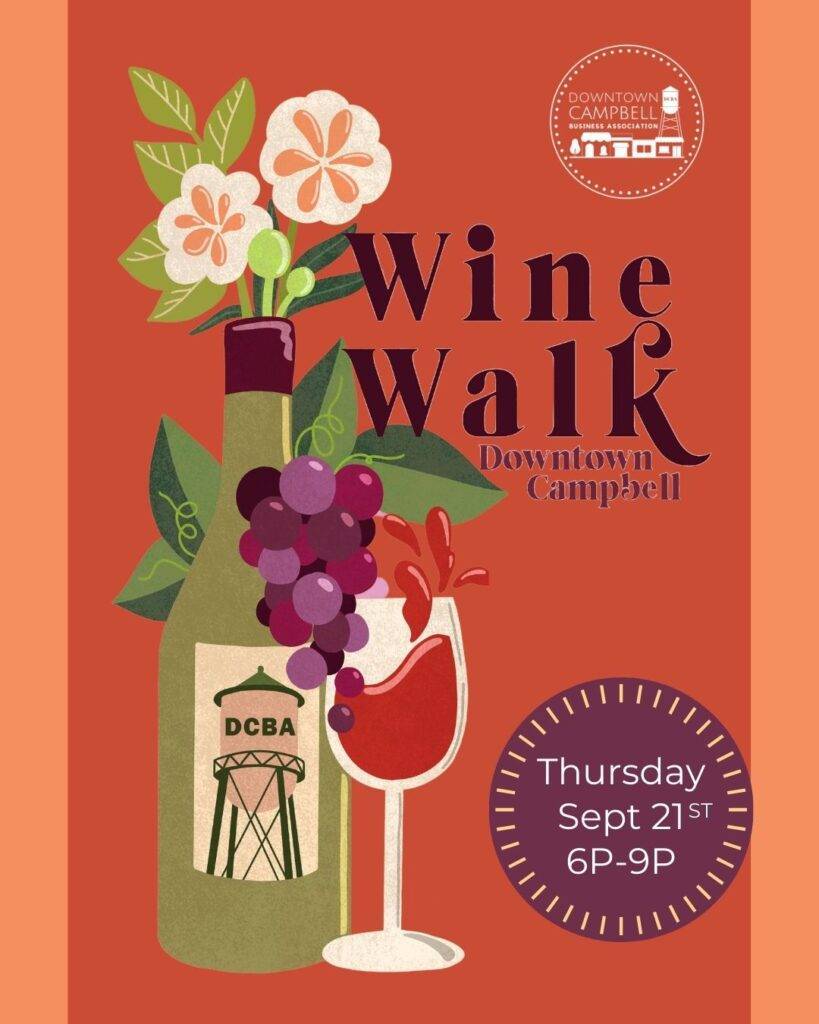 2023 campbell wine walk