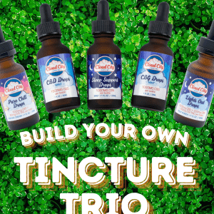 Build your Own Cloud City Tincture Trio