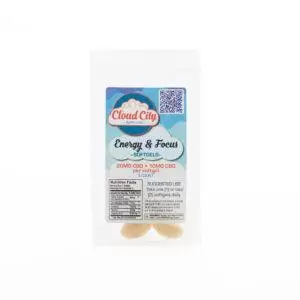 Cloud City Energy & Focus Softgels (Sample Pack)