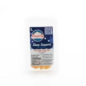 Cloud City Sleep Support Softgels (Sample Pack)