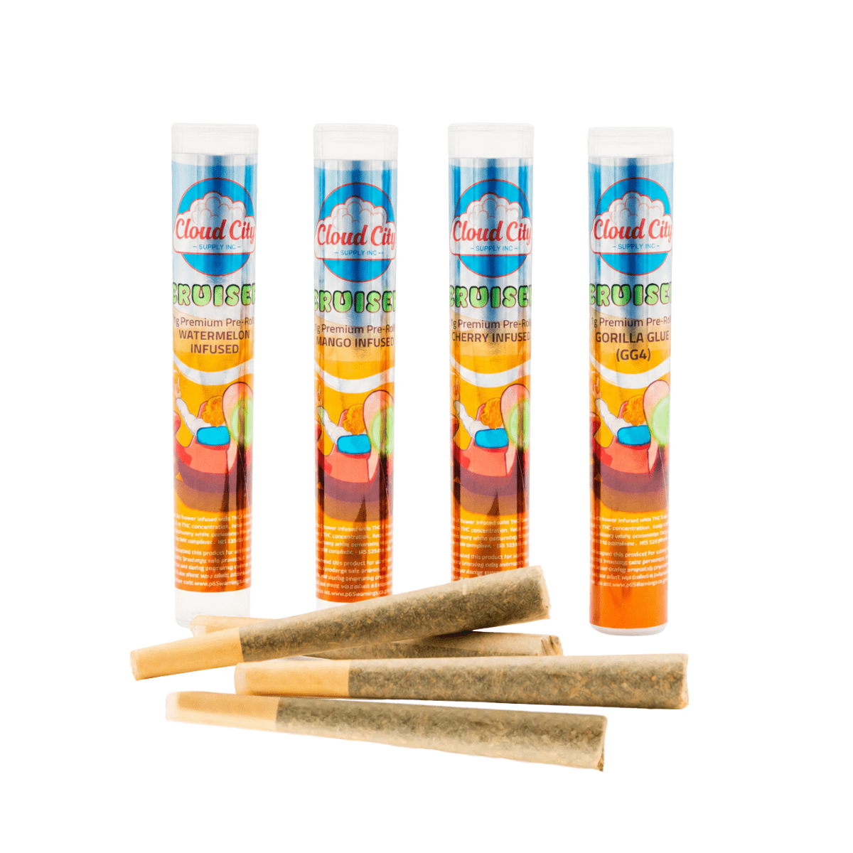 Delta-9 Flower & Pre-Rolls - Cloud City Supply