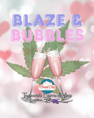 Valentine's Day Blaze & Bubbles