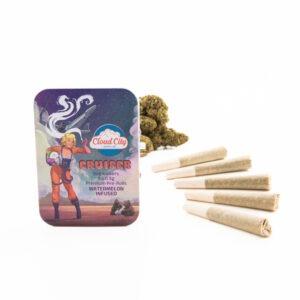 Cloud City Cruiser Dogwalkers (5-pack x 0.5g )