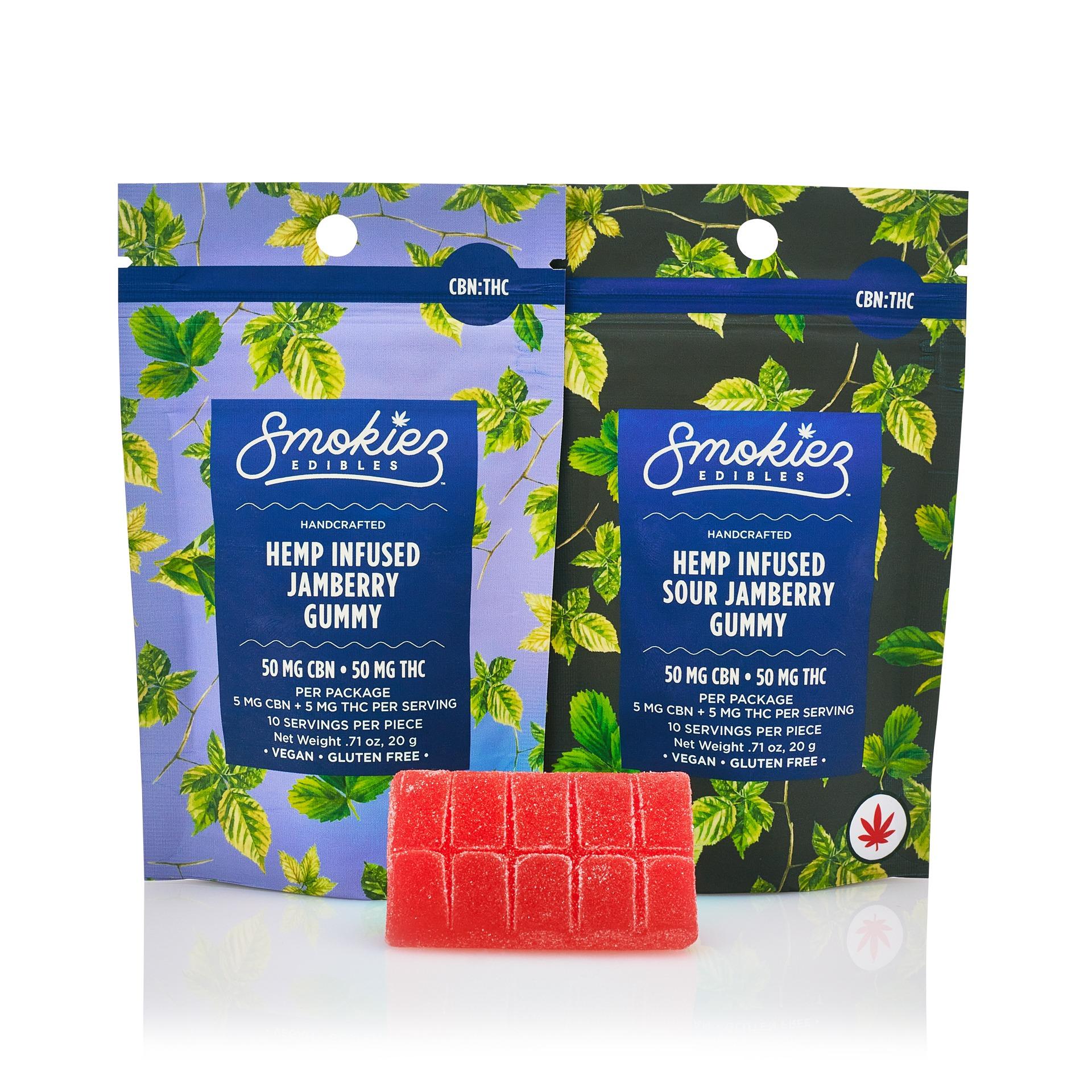 専用　sesamebean&lycheeberry 1:1 Green Apple [10pk] (100mg THC/100mg CBG) | Smokiez