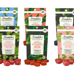 Smokiez Delta-9 THC Gummiez Fruit Chews