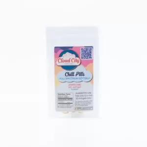 Cloud City Chill Pills – 25mg Full Spectrum CBD Softgels (Sample Pack)