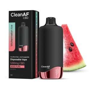 CleanAF CBD Vapes