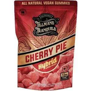 Tillmans Tranquils Cherry Pie Hybrid 12mg THC Gummies