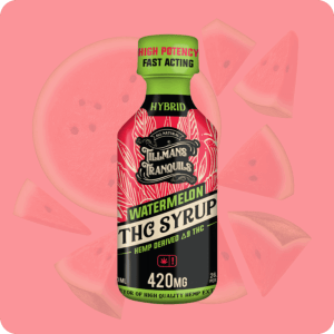 Tillmans Tranquils Watermelon 420mg THC Syrup