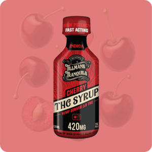 Tillmans Tranquils Cherry 420mg THC Syrup
