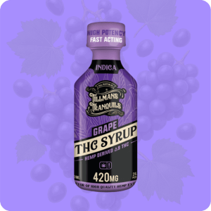 Tillmans Tranquils Grape 420mg THC Syrup