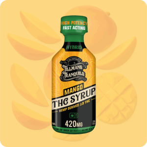 Tillmans Tranquils Mango 420mg THC Syrup