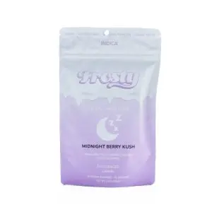 Frosty Night Sleepy Midnight Berry Kush Delta-9 THC Gummies