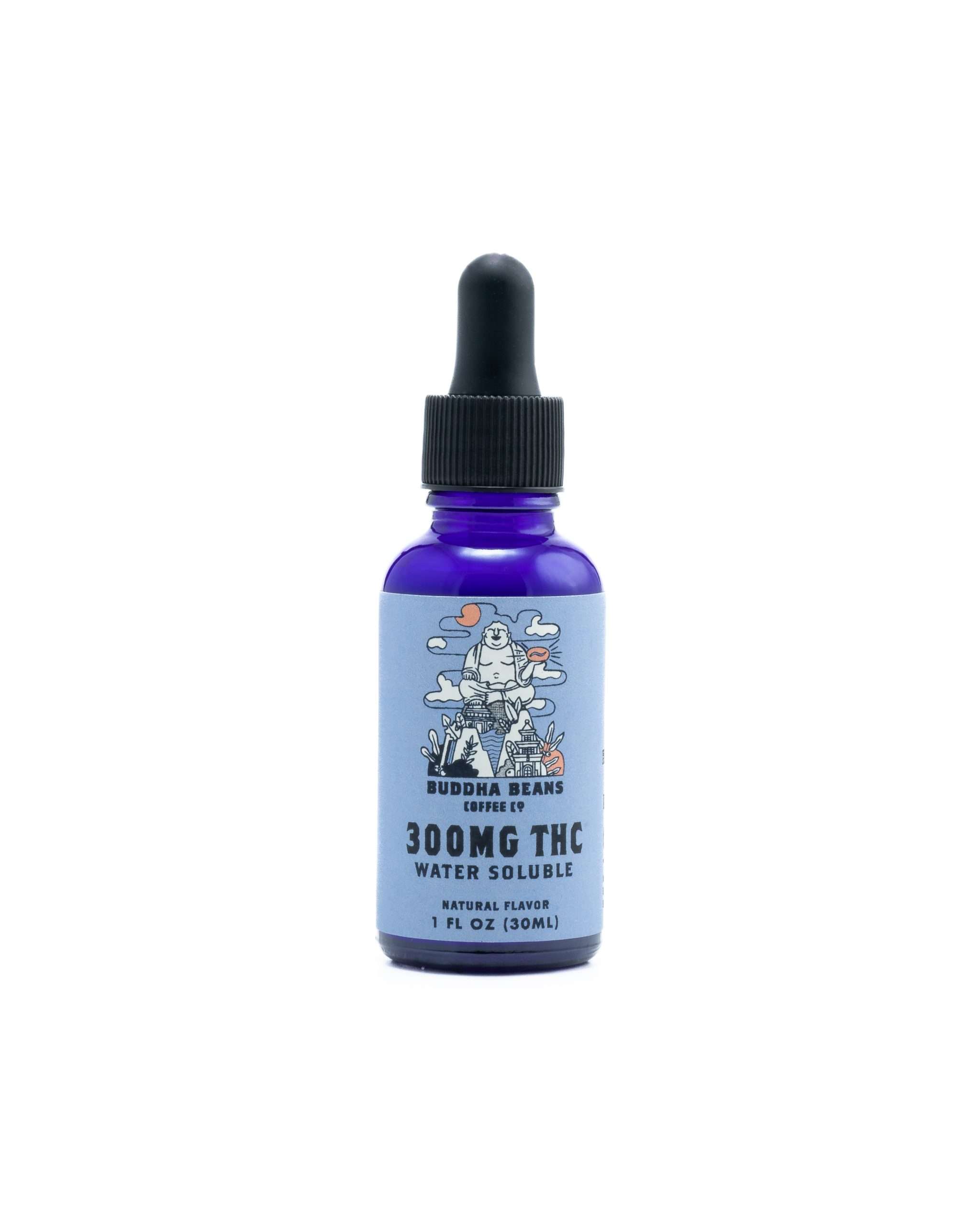 Buddha Beans Delta-9 THC Tincture - Cloud City Supply