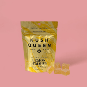 Kush Queen Lemon THC:CBD Gummies