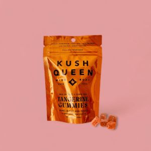 Kush Queen Tangerine THC:CBD Gummies