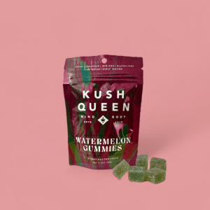 Kush Queen Watermelon THC:CBD Gummies