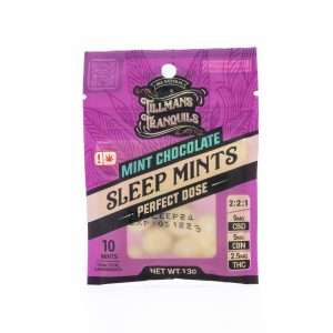 Tillmans Tranquils Mint Chocolate Sleep 2:2:1 CBD:CBN:THC Mints