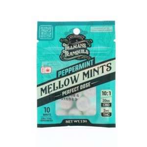 Tillmans Tranquils Peppermint Mellow 10:1 CBD:THC Mints