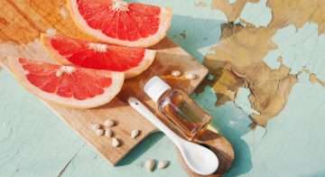 grapefruit warning cbd