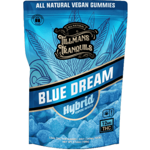 Tillmans Tranquils Blue Dream Hybrid 12mg THC Gummies