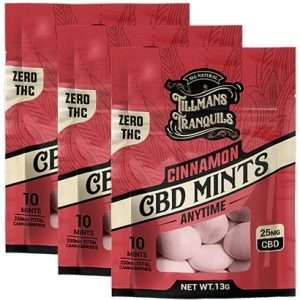 Tillmans Tranquils Cinnamon CBD Mints