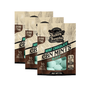 Tillmans Tranquils Mint Chocolate Sleep CBD:CBN Sleep Mints