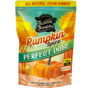 Tillmans Tranquils Pumpkin Spice Sativa 15mg THC Gummies